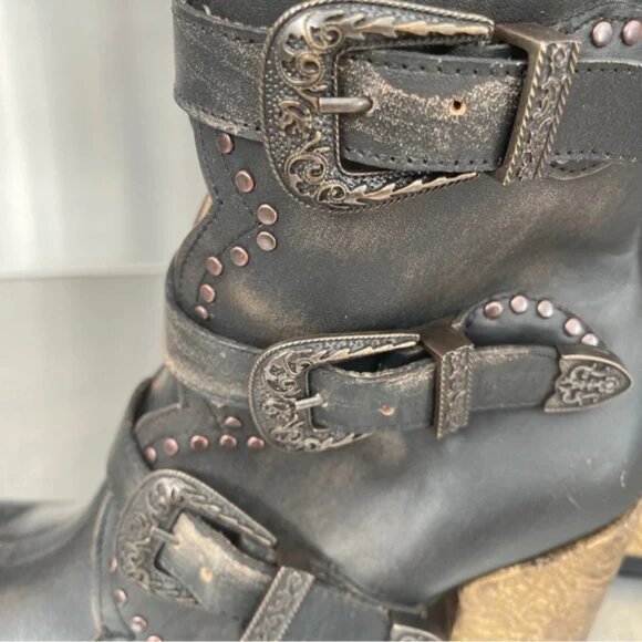 The girl with the golden heels!!! Old Gringo “Addison” boots. New with tags. - Picture 8 of 12